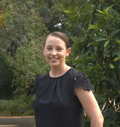 Clare Scanlon — Director and Occupational Therapist